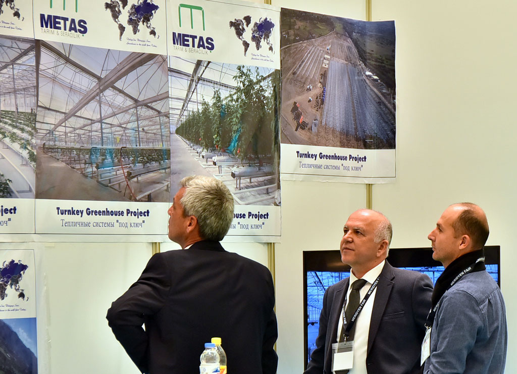 Экспортные возможности Турции представлены в Ашхабаде 