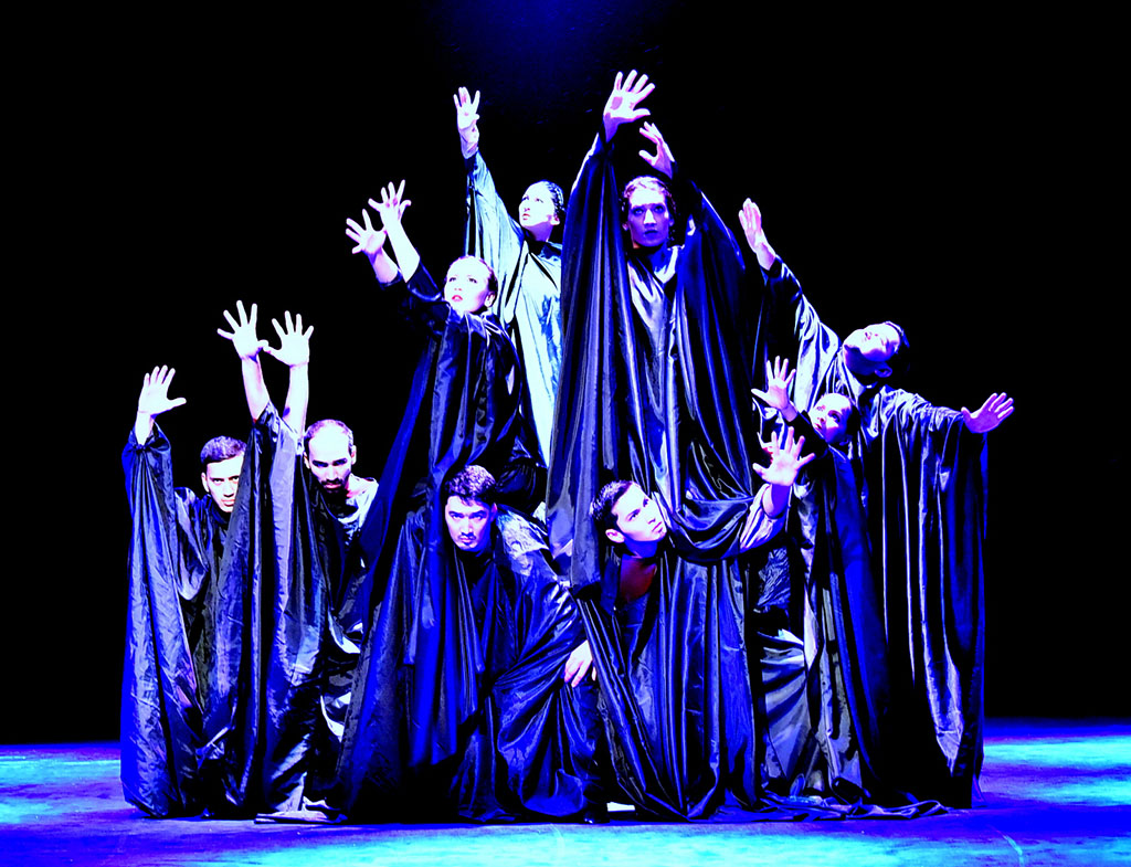 Студенческий театр представил оригинальное прочтение «Короля Лира» 