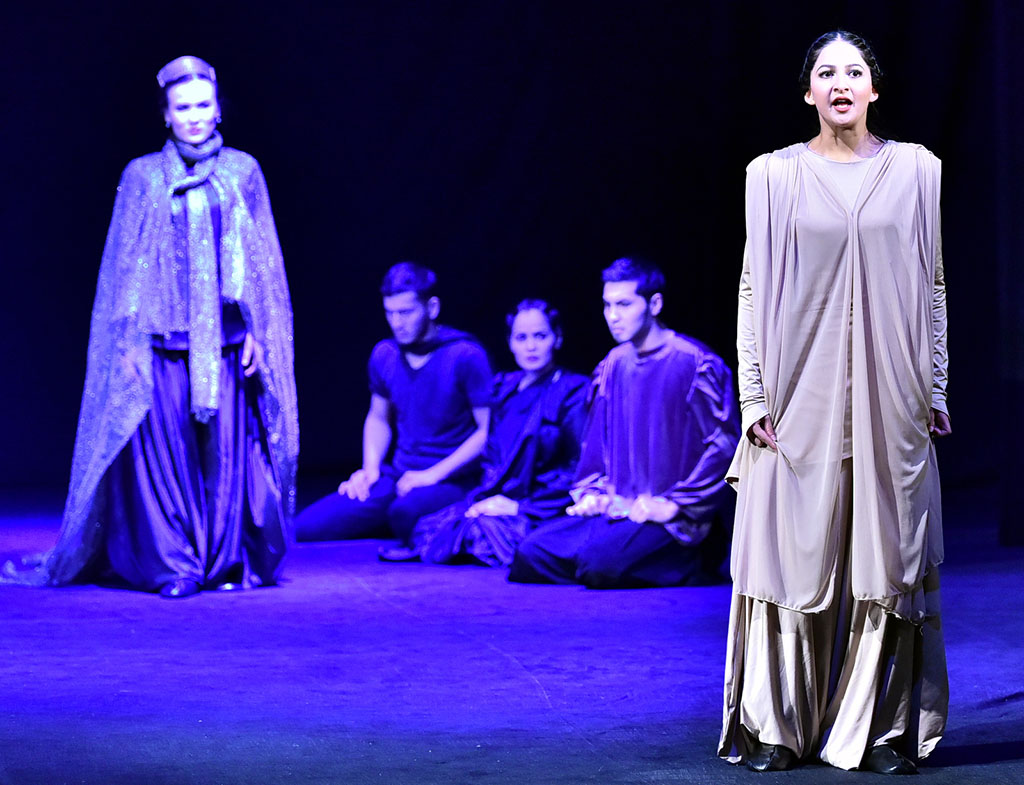 Студенческий театр представил оригинальное прочтение «Короля Лира» 