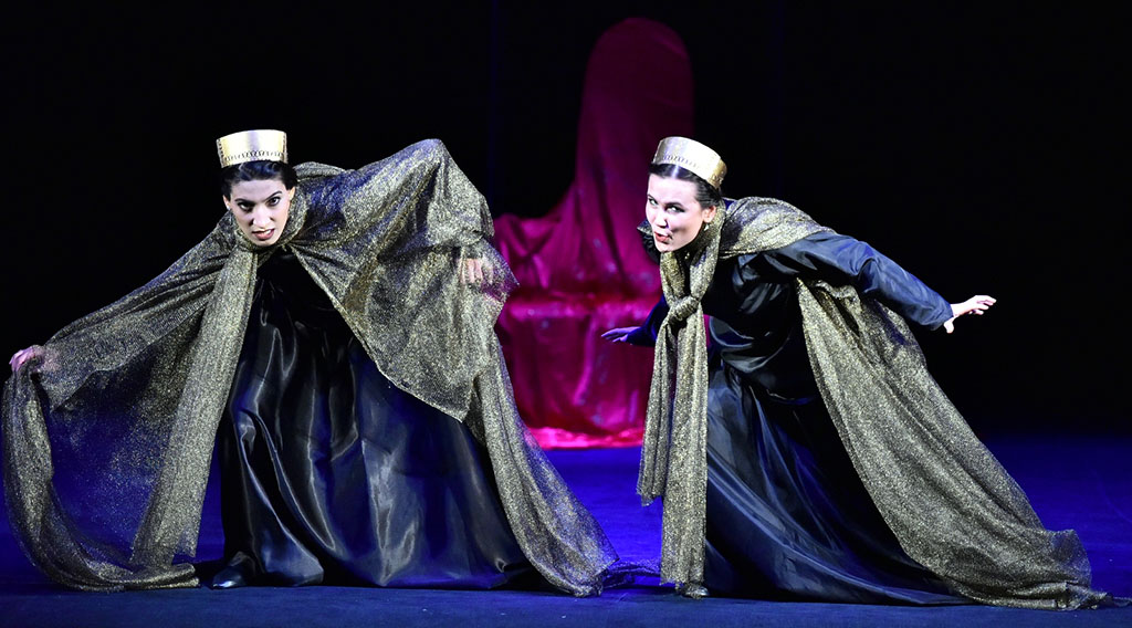 Студенческий театр представил оригинальное прочтение «Короля Лира» 