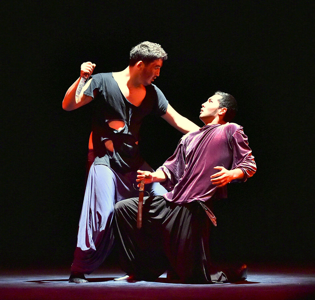 Студенческий театр представил оригинальное прочтение «Короля Лира» 