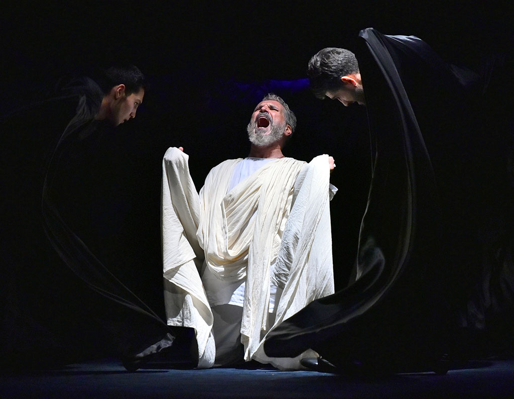 Студенческий театр представил оригинальное прочтение «Короля Лира» 