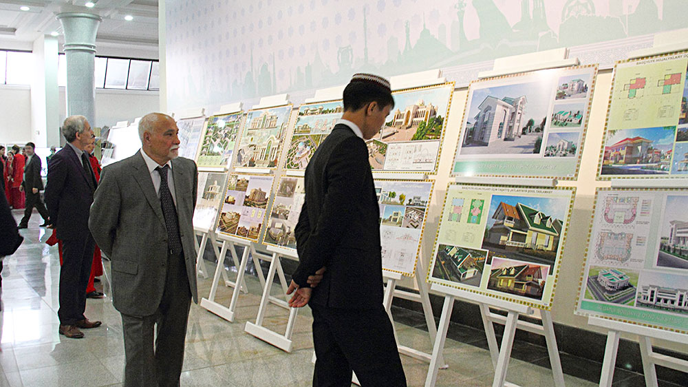 Binagärleriň ilkinji bäsleşiginiň ýeňijileri kesgitlenildi