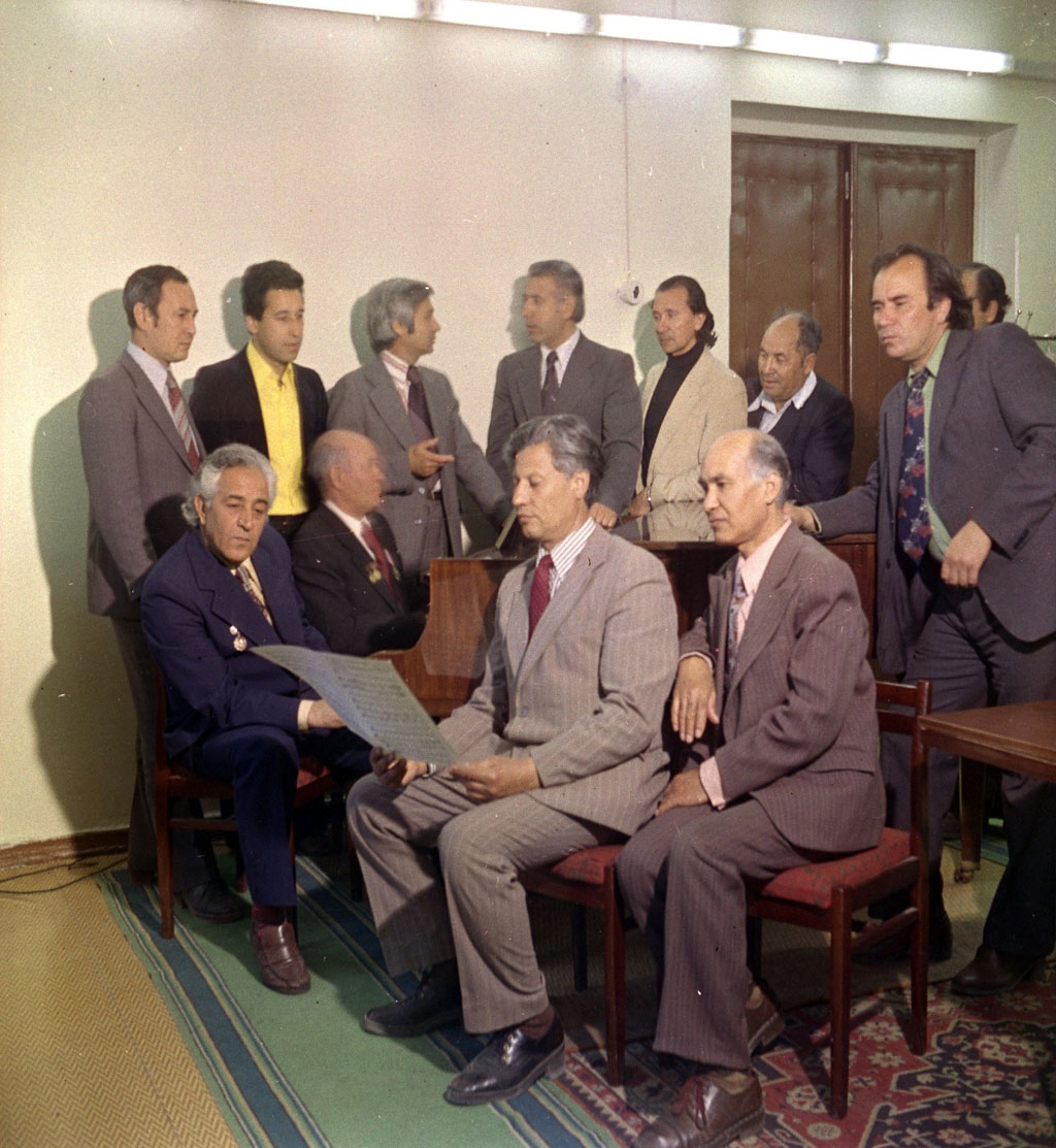 Он стоял у истоков: к 100-летию композитора Ашира Кулиева 