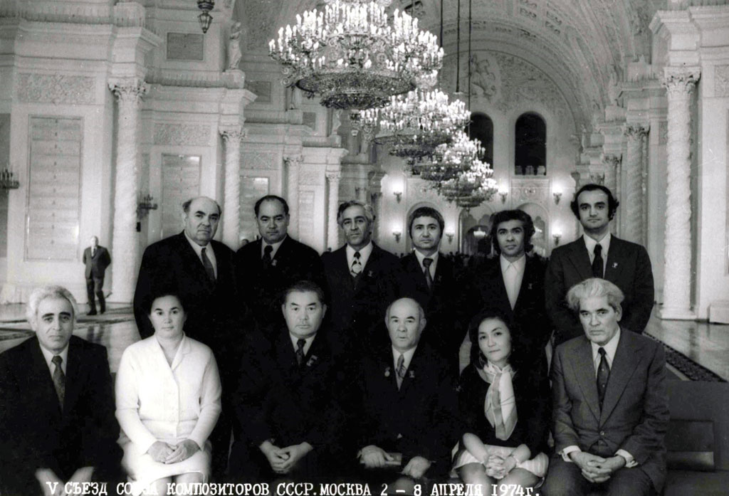 Kompozitor Aşyr Kulyýewiň doglan gününiň 100 ýyllygyna