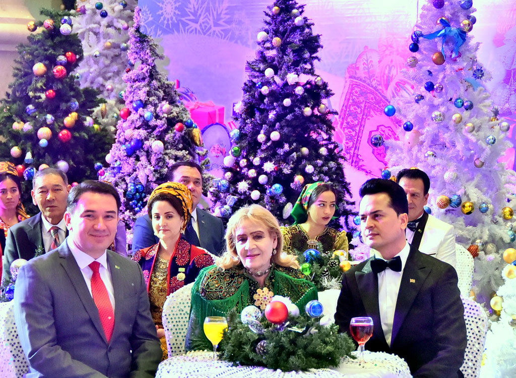 Мяхри Пиргулыева – обладательница Гран-при вокального конкурса «Звезда года» 