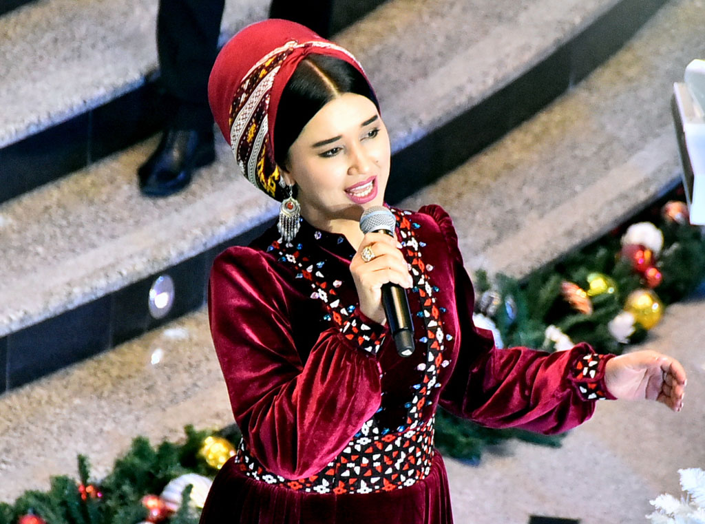 Мяхри Пиргулыева – обладательница Гран-при вокального конкурса «Звезда года» 