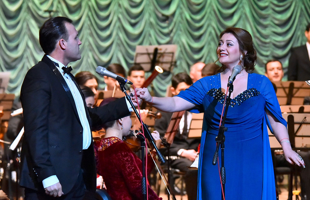 Музыкальный диалог: «Вестсайдская история» и «Туркменский танец»