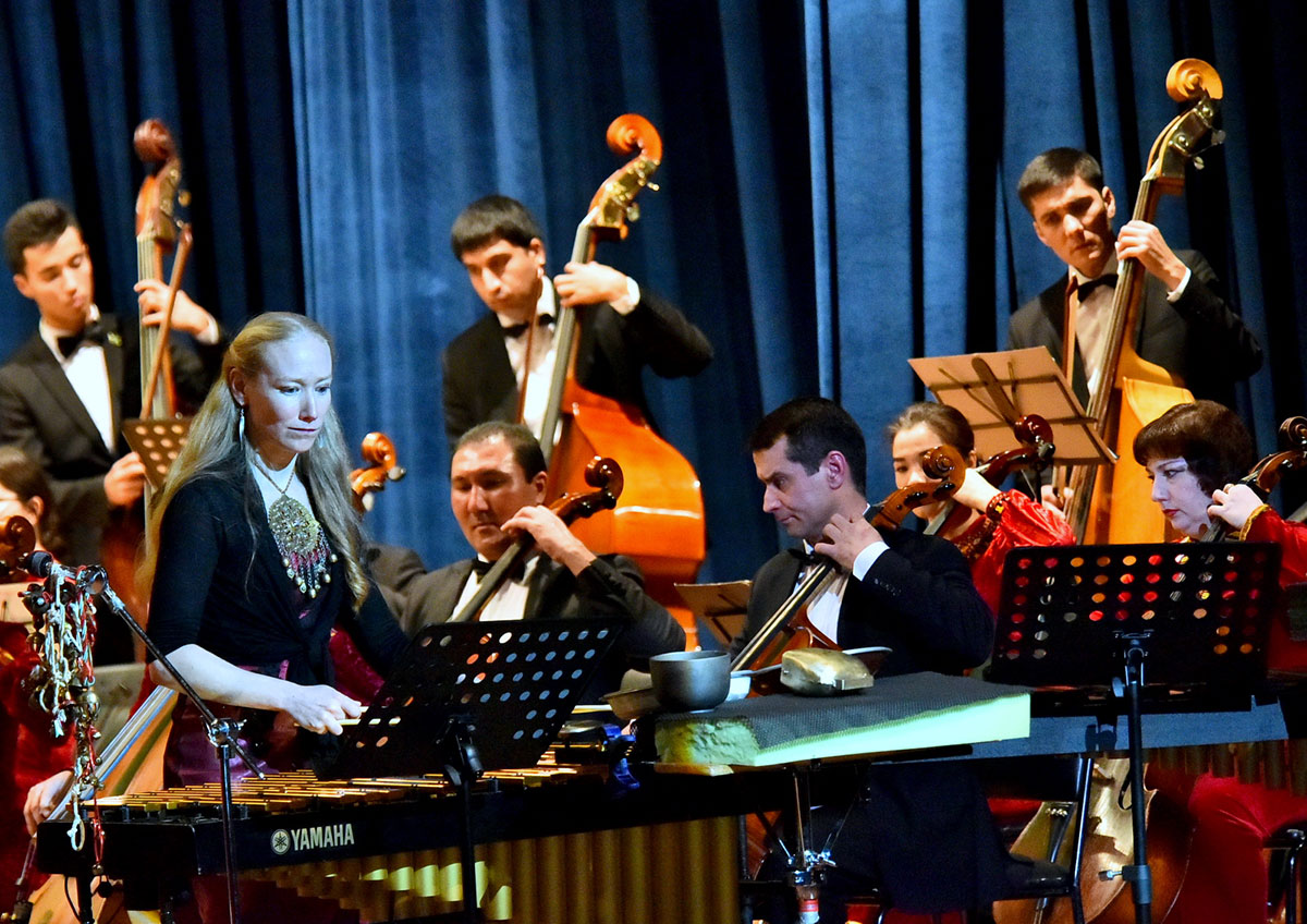 Музыкальный диалог: «Вестсайдская история» и «Туркменский танец»