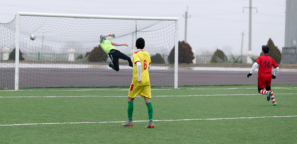 «Лебап» – чемпион Туркменистана по футболу среди юношей