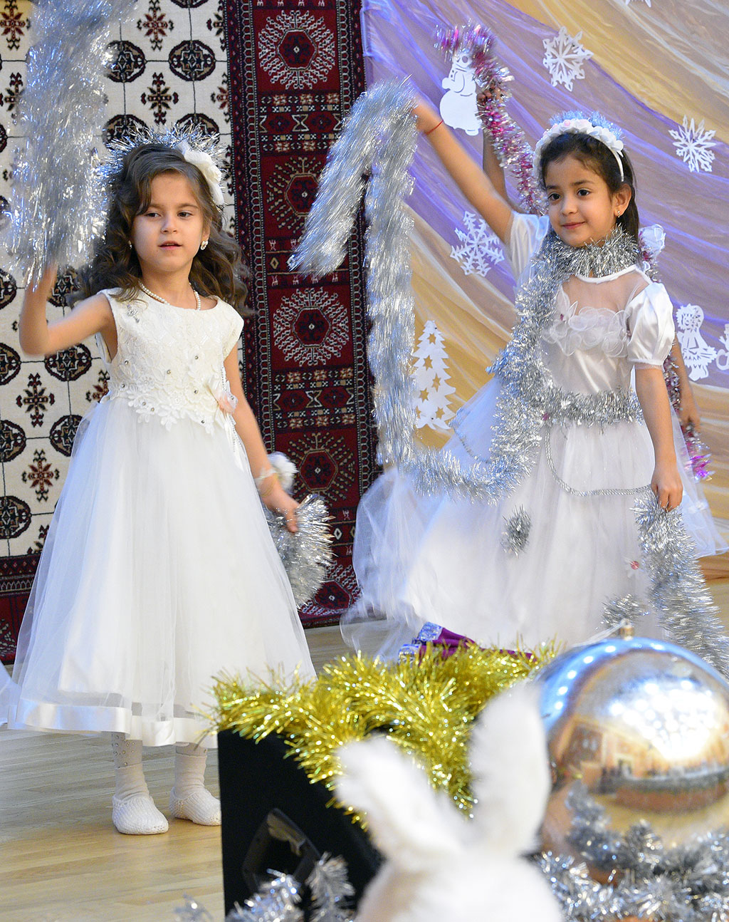 В Учебно-воспитательном оздоровительном центре столицы прошло новогоднее торжество