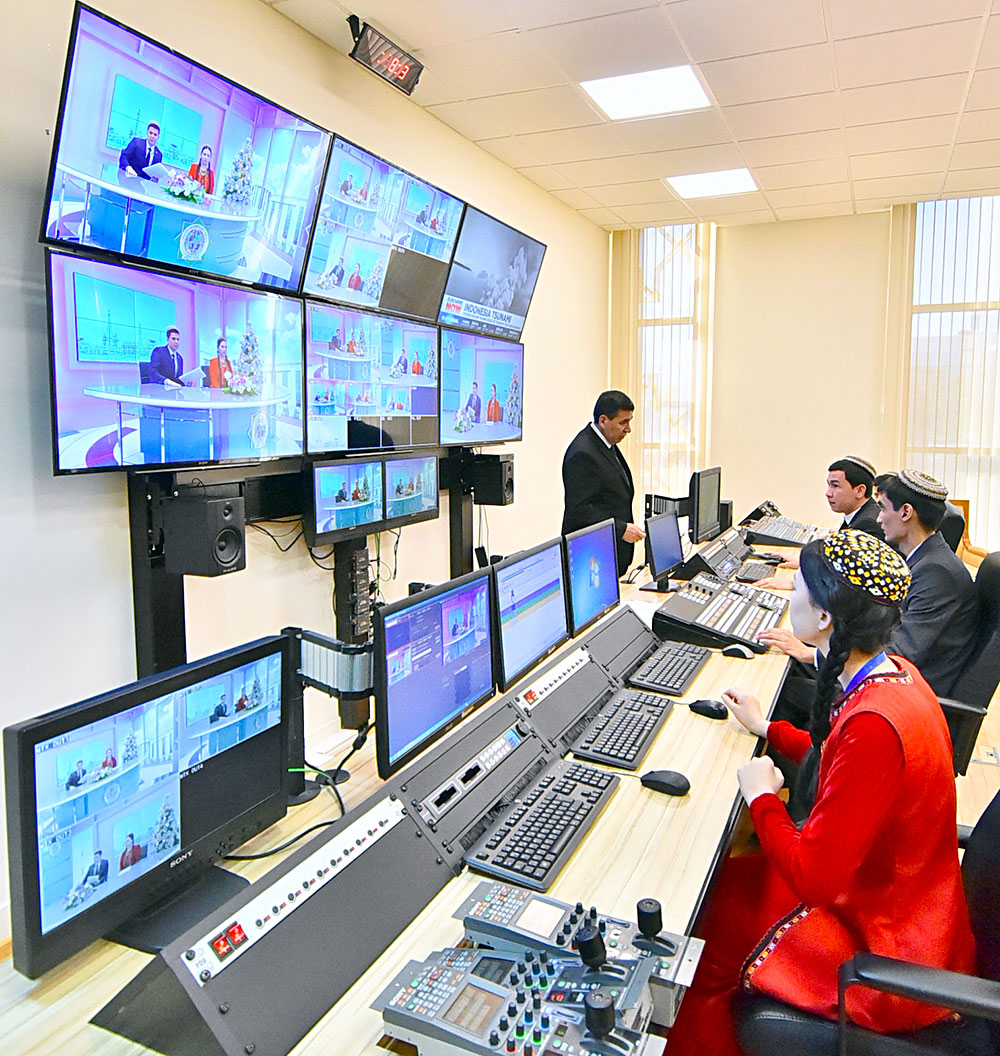 В ИМО открыт Учебный центр по актуальным направлениям туркменской дипломатии 