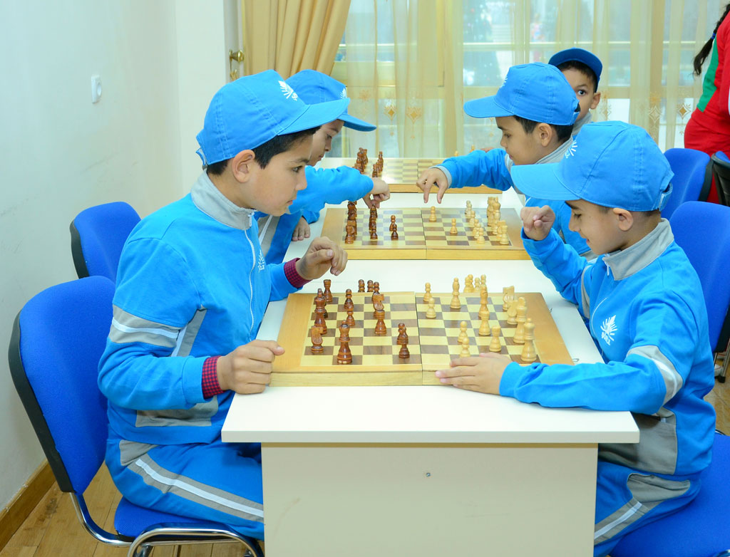 Winter school holiday season starts in children recreation centres of Gyokdere 
