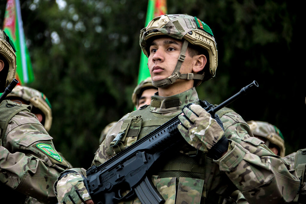 Корреспондент ТDH побывал в одной из воинских частей в день принятия присяги 