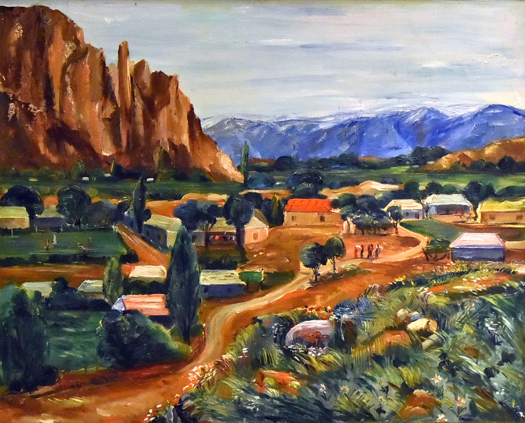 Türkmen restawratorlary nakgaşlaryň işlerini dikeltdiler