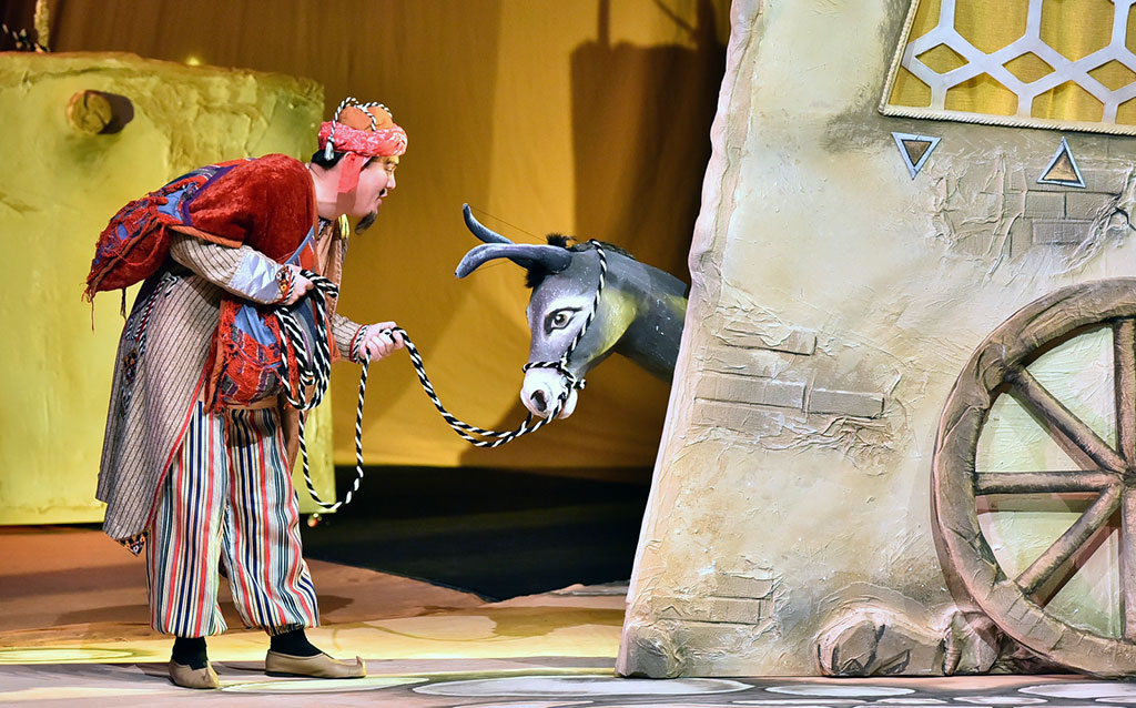 «Эфенди, кто ты?», или ещё один сценический рассказ о Ходже Насреддине