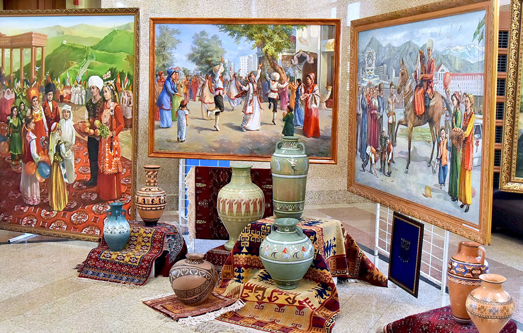 «Türkmenistan — rowaçlygyň Watany» ýylynyň çärelerine dabaraly badalga berildi 