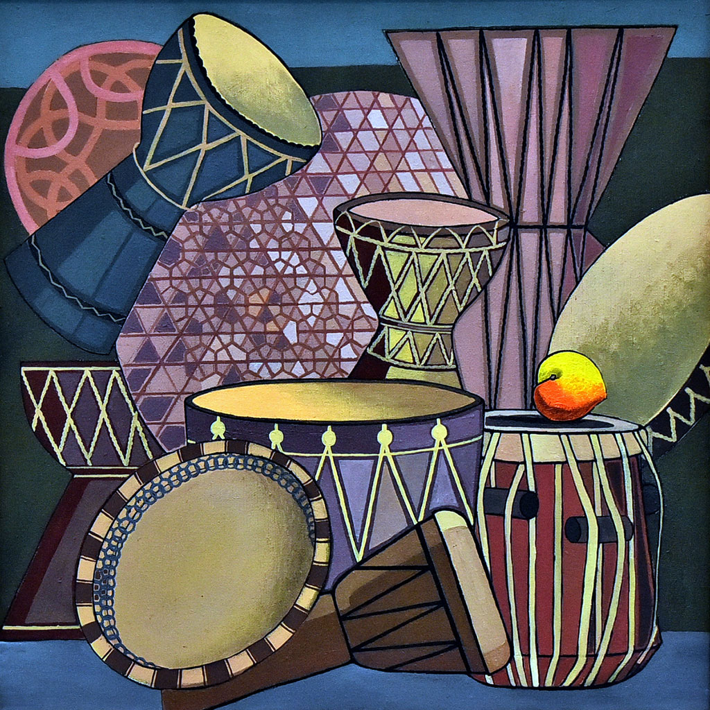 TDÇA-da geçirilen maslahata gatnaşanlar ýaş nakgaşlaryň eserleriniň sergisi bilen tanyşdylar 