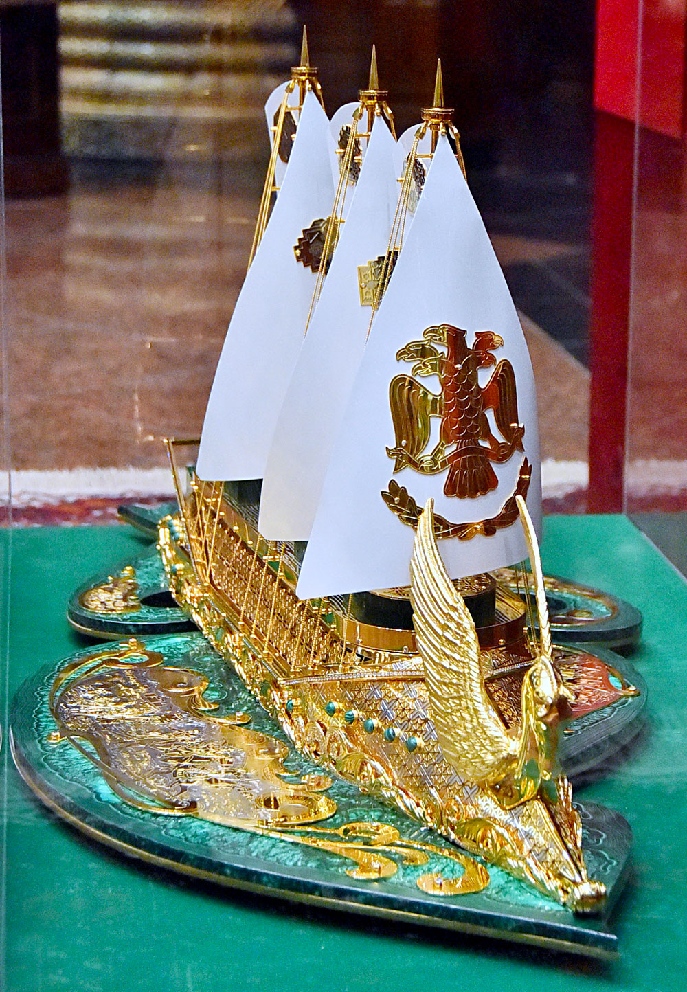 Döwlet muzeýinde ýylyň şygaryna  bagyşlanan sergi açyldy 