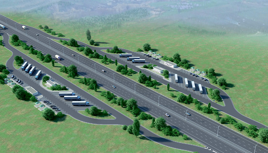 Стартует строительство автобана Ашхабад-Туркменабат