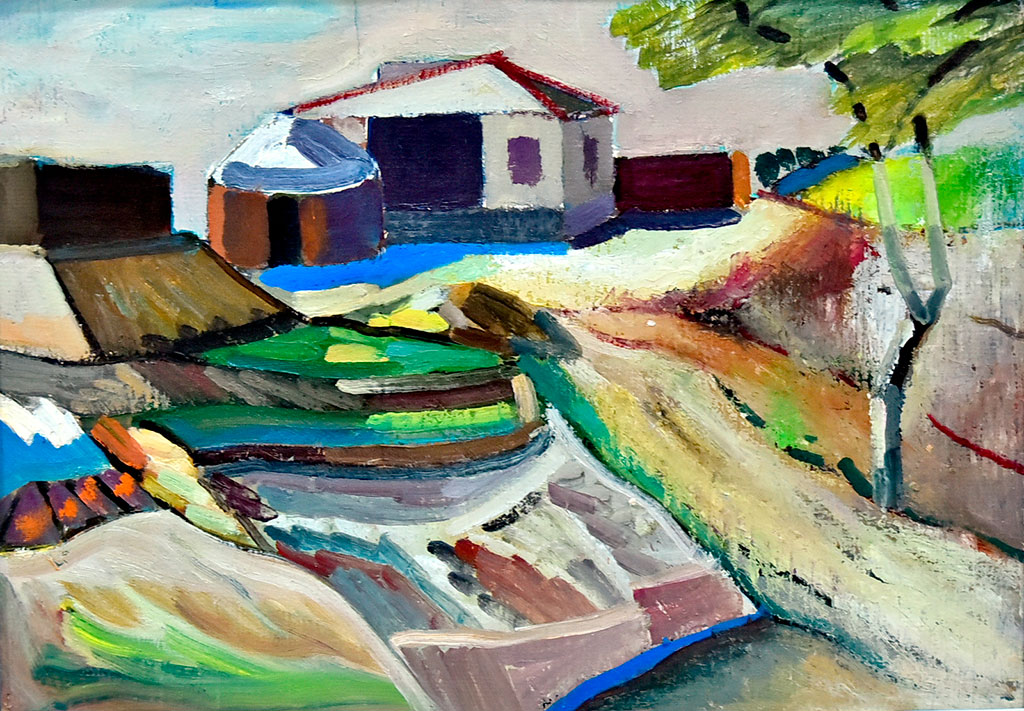 О процветании Родины – языком живописи 