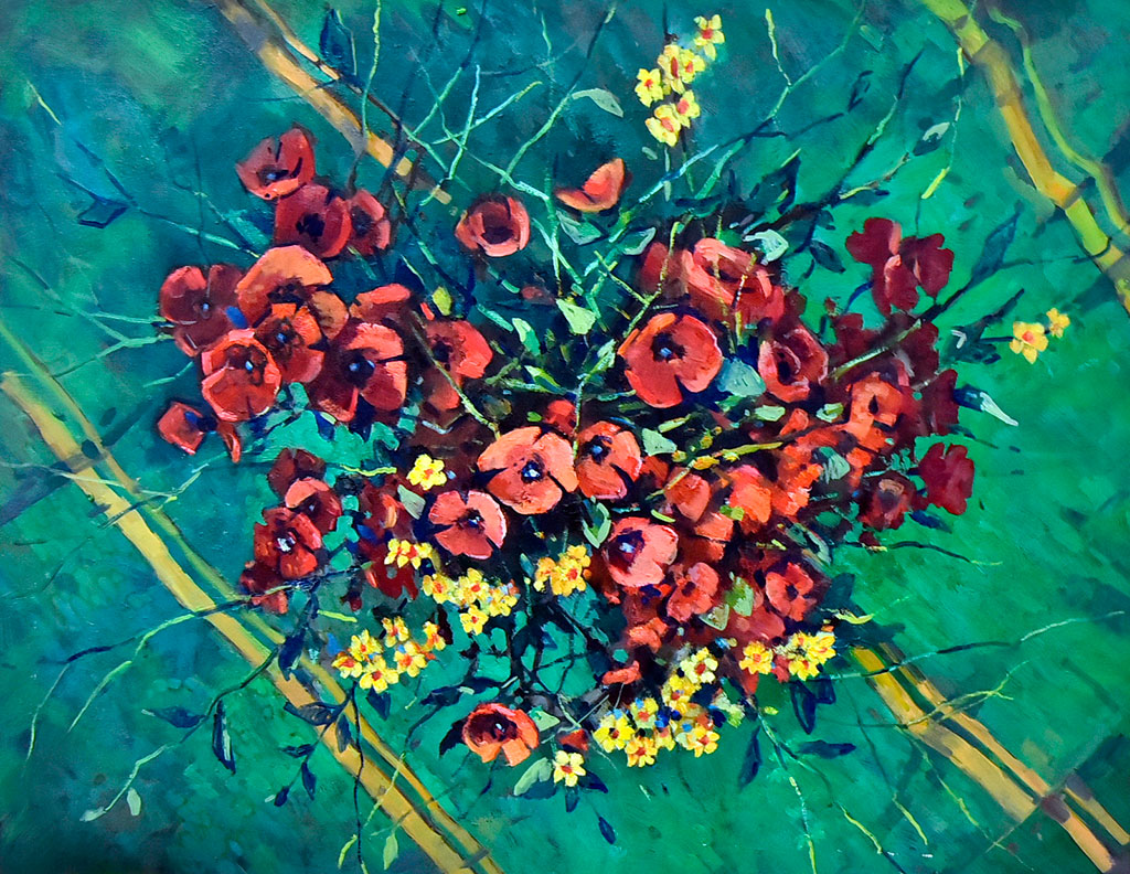 О процветании Родины – языком живописи 