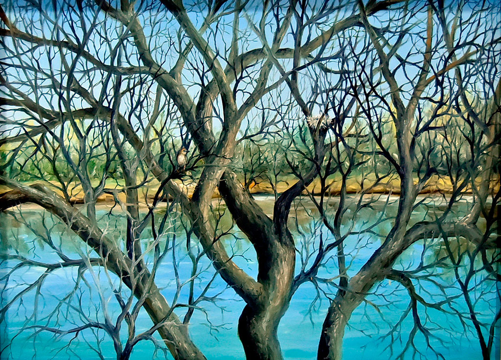 О процветании Родины – языком живописи 