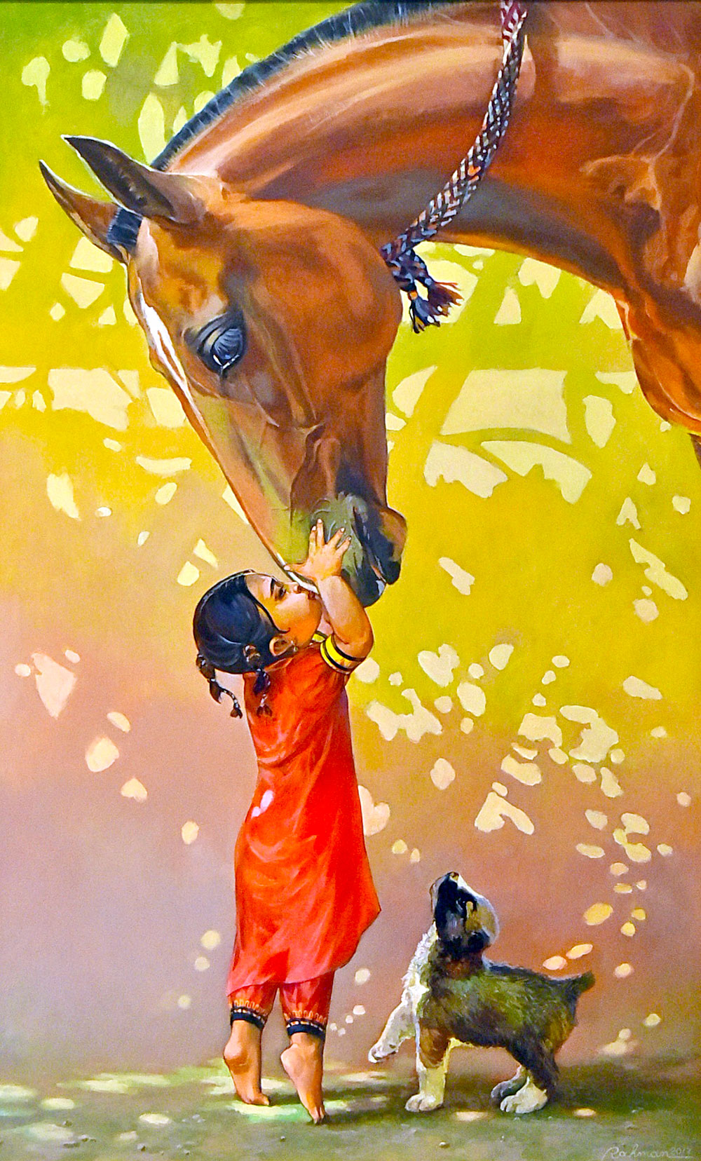 В Музее ИЗО развёрнута выставка, посвящённая слогану года 