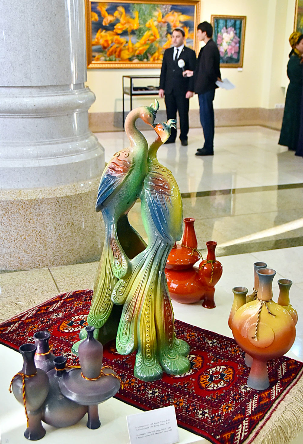 В Музее ИЗО развёрнута выставка, посвящённая слогану года 