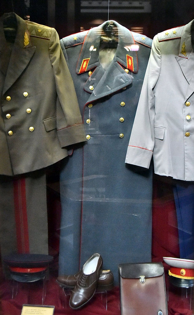 В Государственном музее развёрнута экспозиция в честь Дня защитников Отечества 