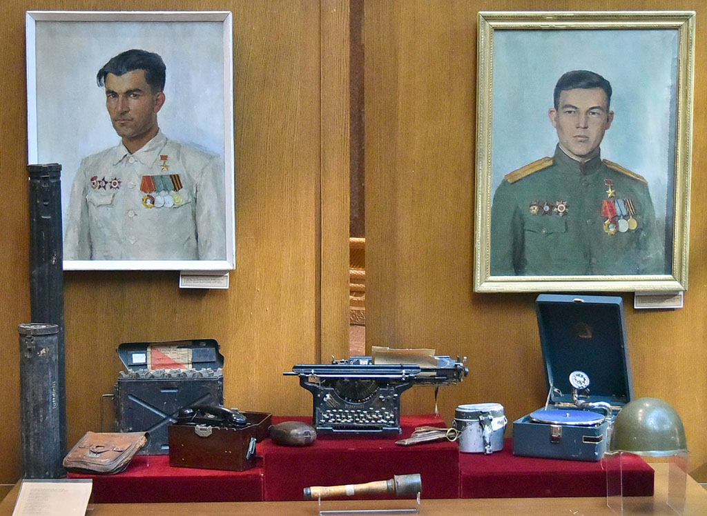 В Государственном музее развёрнута экспозиция в честь Дня защитников Отечества 