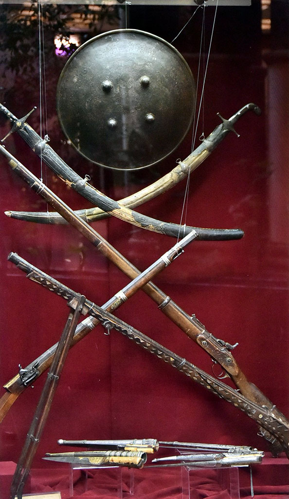 Watan goragçylarynyň gününiň hormatyna sergi açyldy