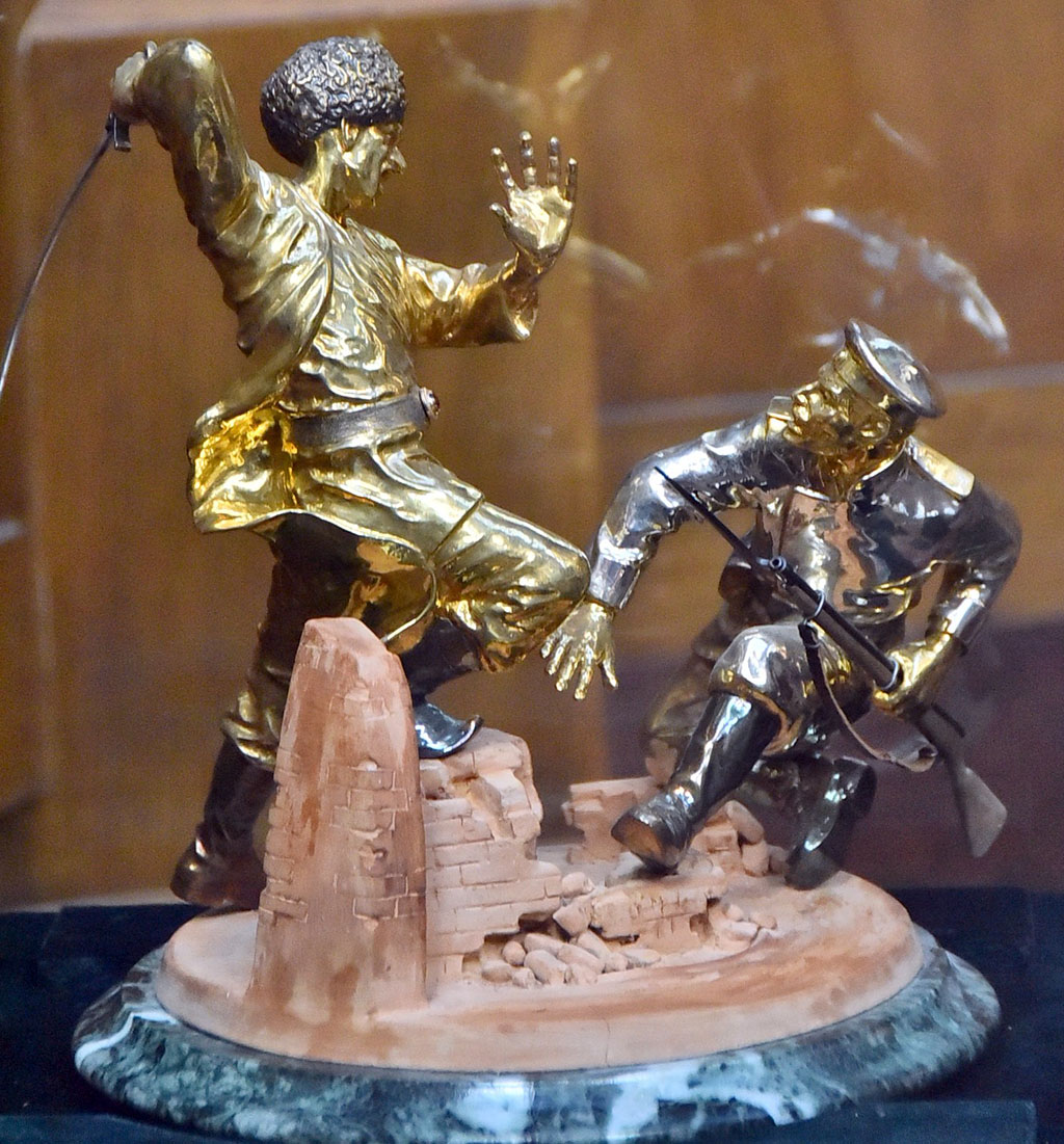 Watan goragçylarynyň gününiň hormatyna sergi açyldy