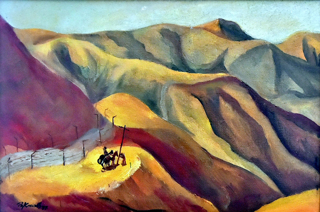 Защитникам Отечества посвящены работы известных туркменских художников 