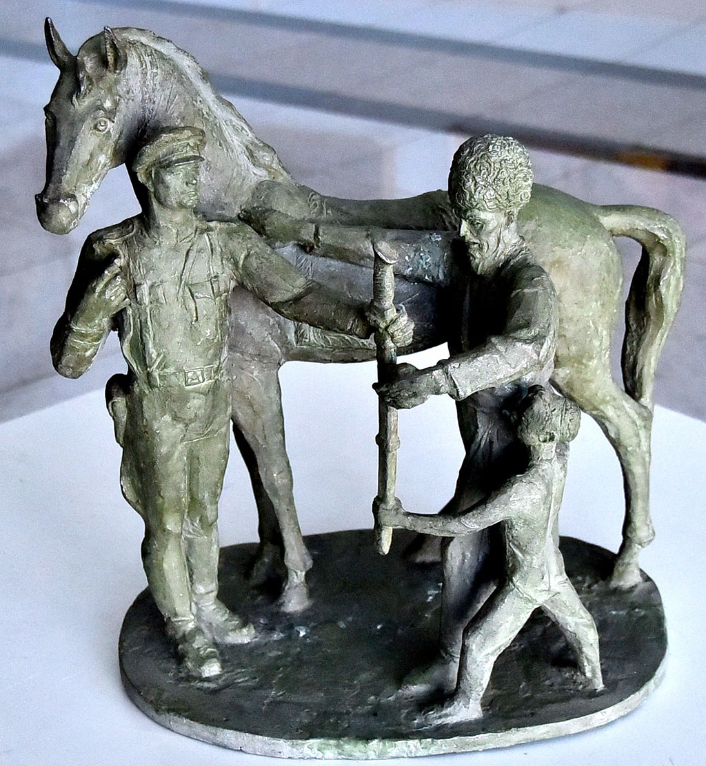 Защитникам Отечества посвящены работы известных туркменских художников 