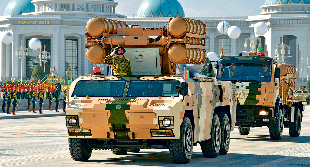 Türkmenistanyň Ýaragly Güýçlerine — 27 ýyl