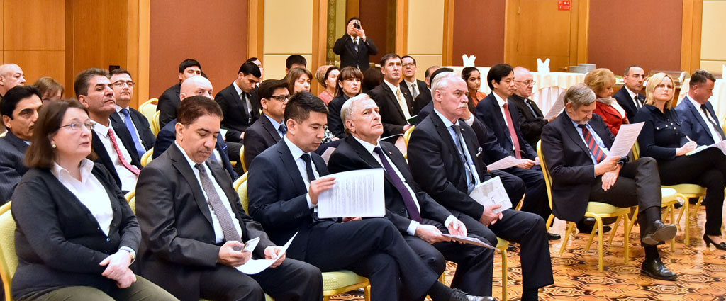 Ilçi Sorin Wasile Moldowan Rumyniýanyň ÝeB-niň Geňeşine başlyklyk etmeginiň konsepsiýasy bilen tanyşdyrdy