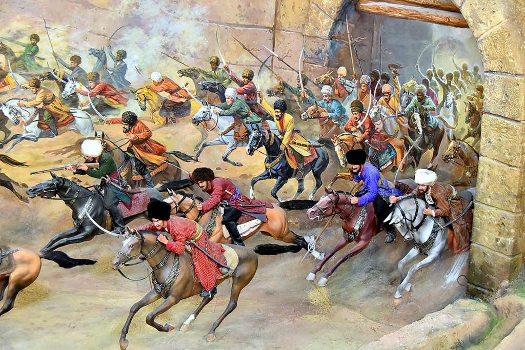 В музее Мемориального комплекса «Народная память» посетители могут воспользоваться услугами электронного гида 