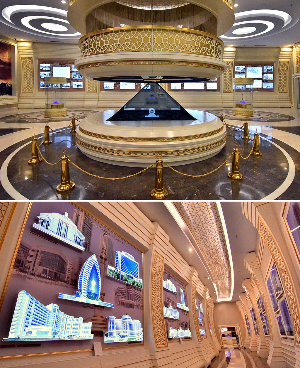 В музее Мемориального комплекса «Народная память» посетители могут воспользоваться услугами электронного гида 