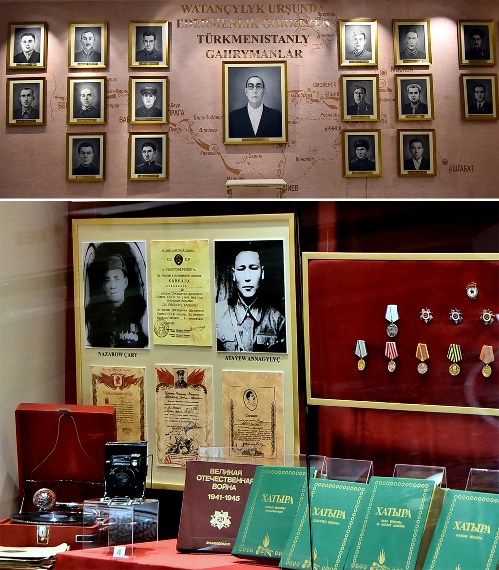 «Halk hakydasy»Ýadygärlik toplumynyň muzeýine barýanlar elektron görkezijiniň hyzmatyndan peýdalanyp bilerler