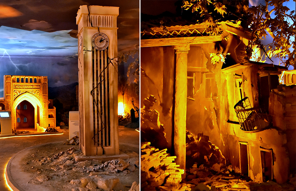 «Halk hakydasy»Ýadygärlik toplumynyň muzeýine barýanlar elektron görkezijiniň hyzmatyndan peýdalanyp bilerler