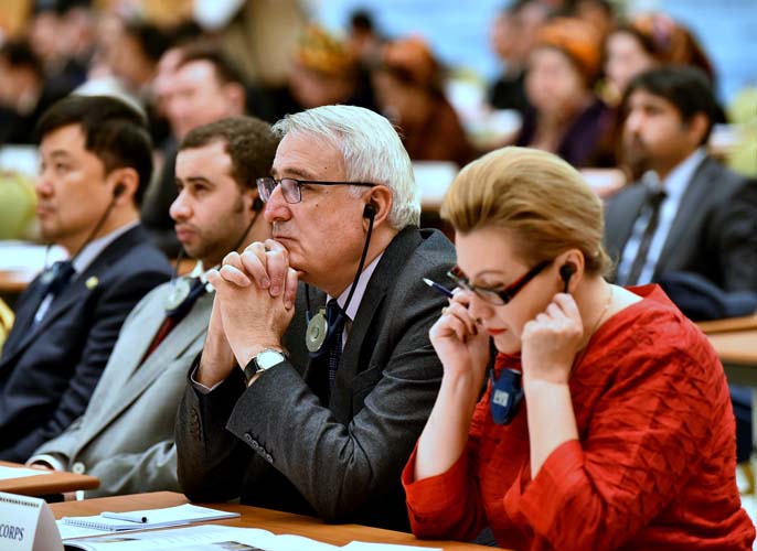 Состоялся международный медиафорум, посвященный первому Каспийскому экономическому форуму 