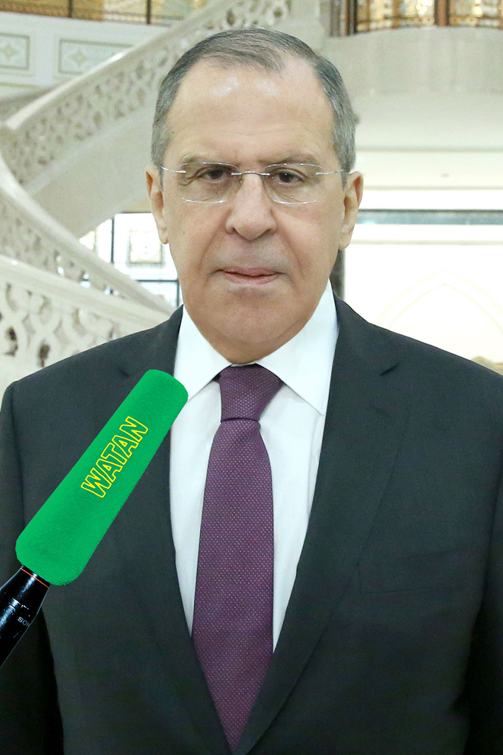 Президент Гурбангулы Бердымухамедов принял министра иностранных дел России Сергея Лаврова 