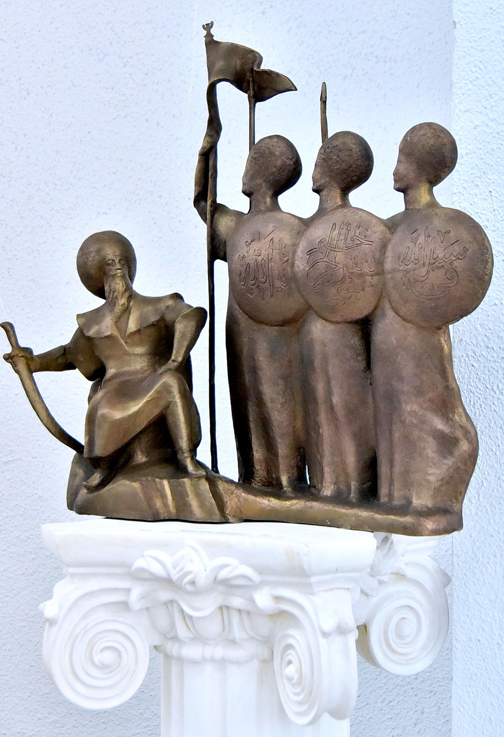 Сарагт Бабаев: несколько штрихов к портрету мастера скульптуры 