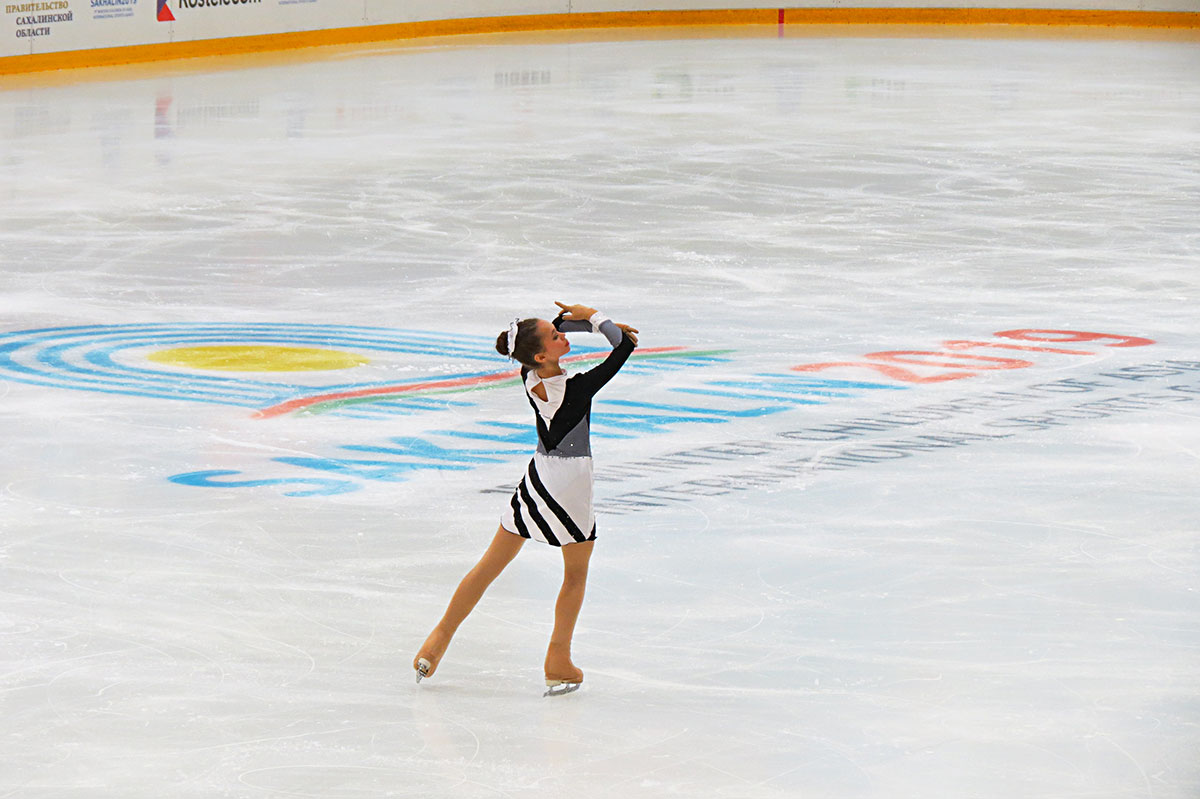Turkmen figure skaters start with success at the Games «Children of Asia»