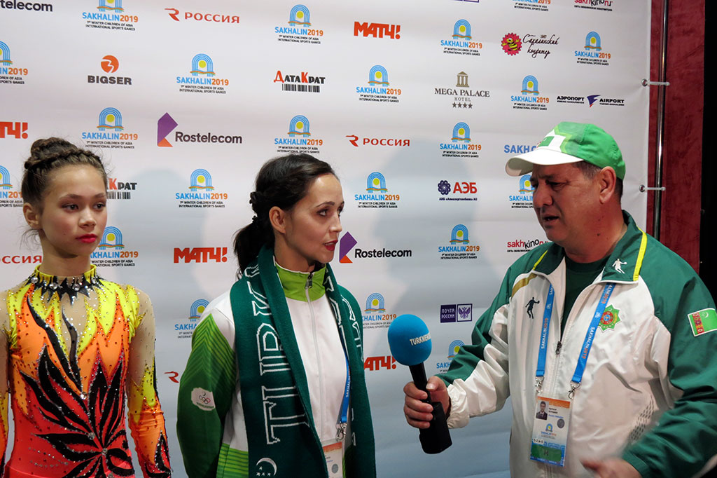 Türkmenistanyň figuralaýyn typýan türgenleriniň «Aziýanyň çagalary» oýunlarynda gazanan üstünlikleri