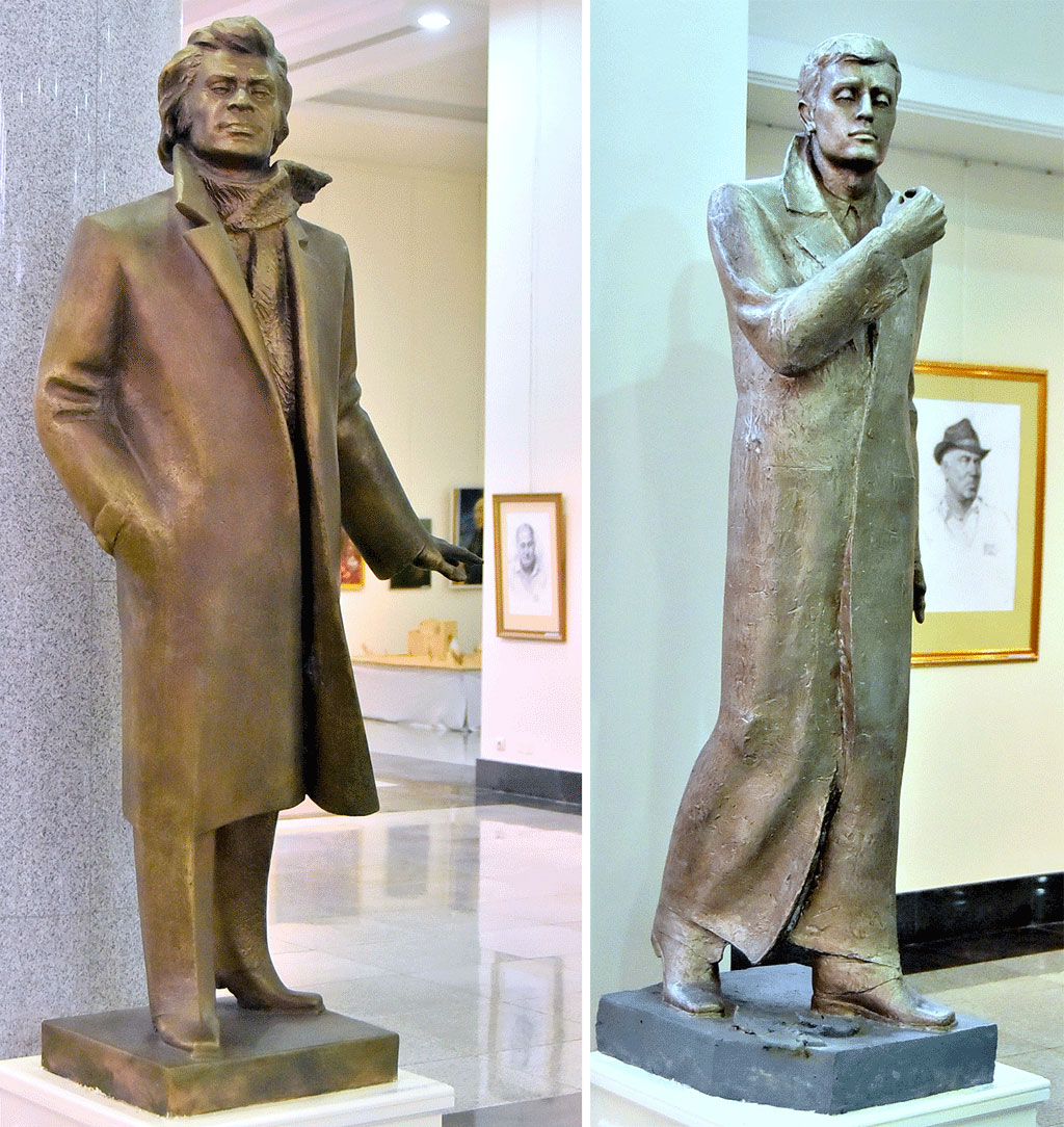 Академия художеств представила портретную галерею из «золотого фонда» 