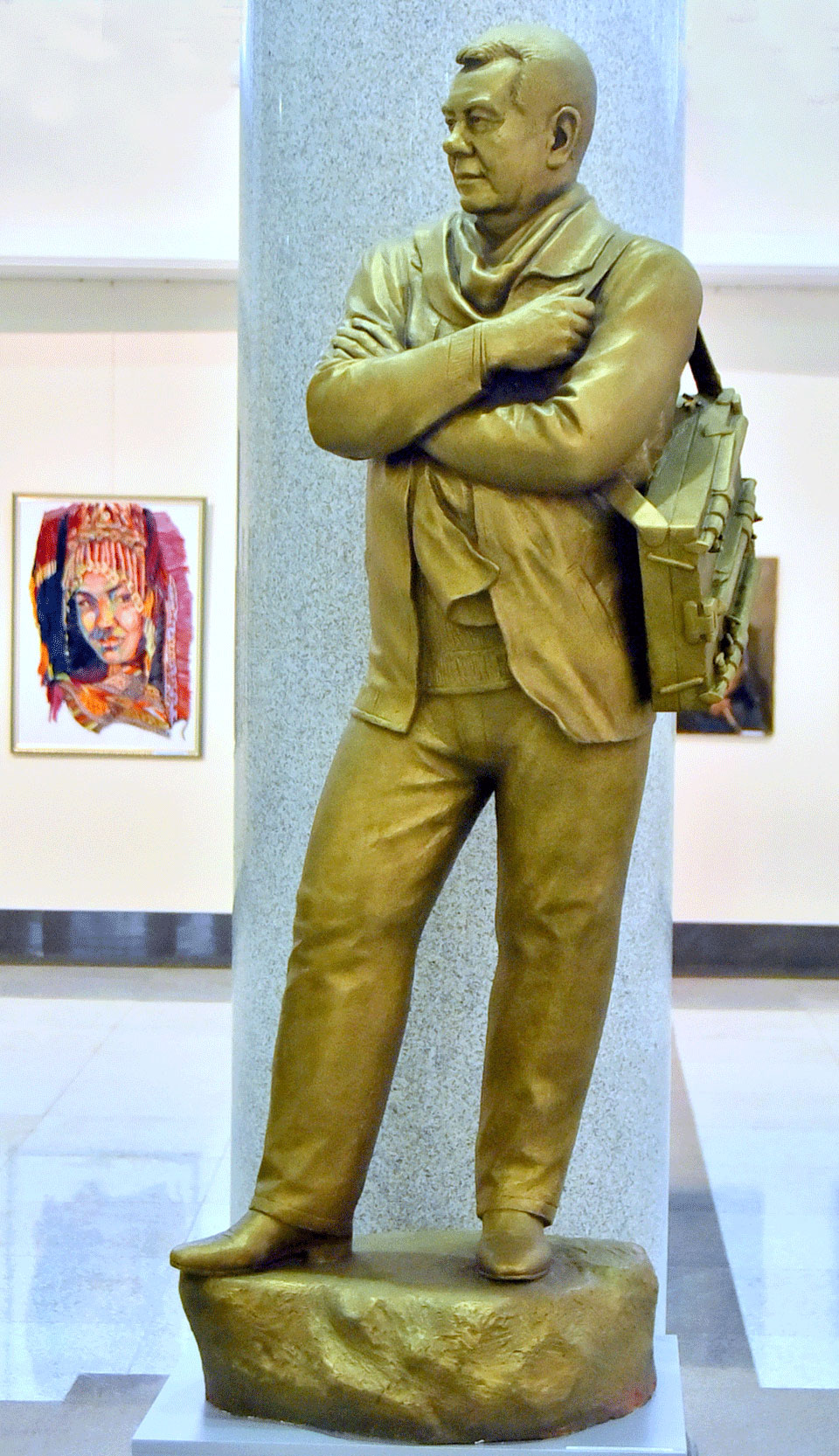 Академия художеств представила портретную галерею из «золотого фонда» 