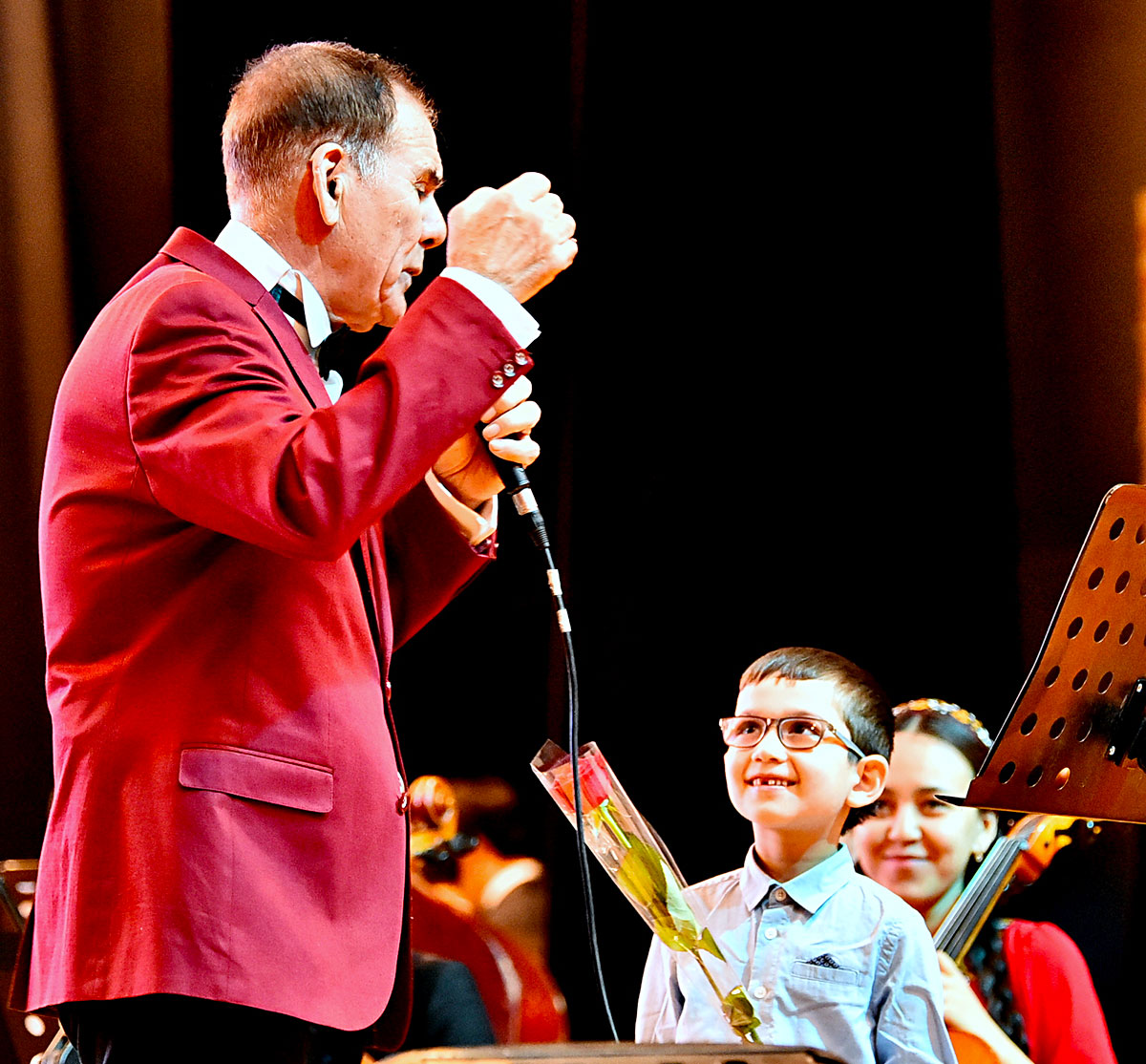 Атагельды Гарягдыев: общение с публикой вдохновляет