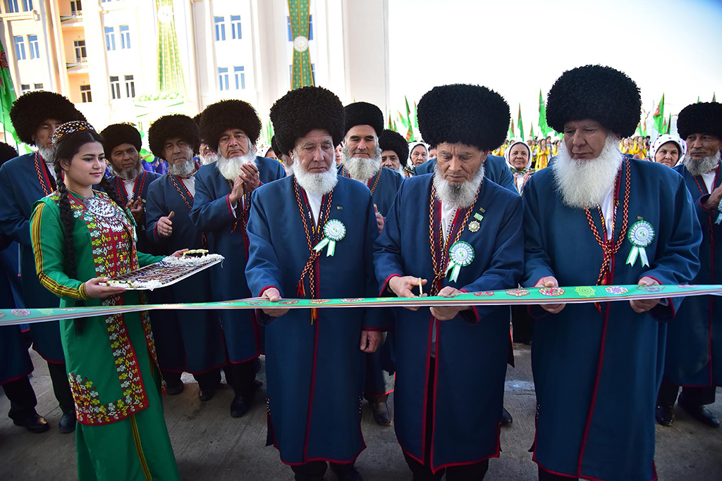 Watanymyzyň welaýatlarynda binagärlik açylyşlary